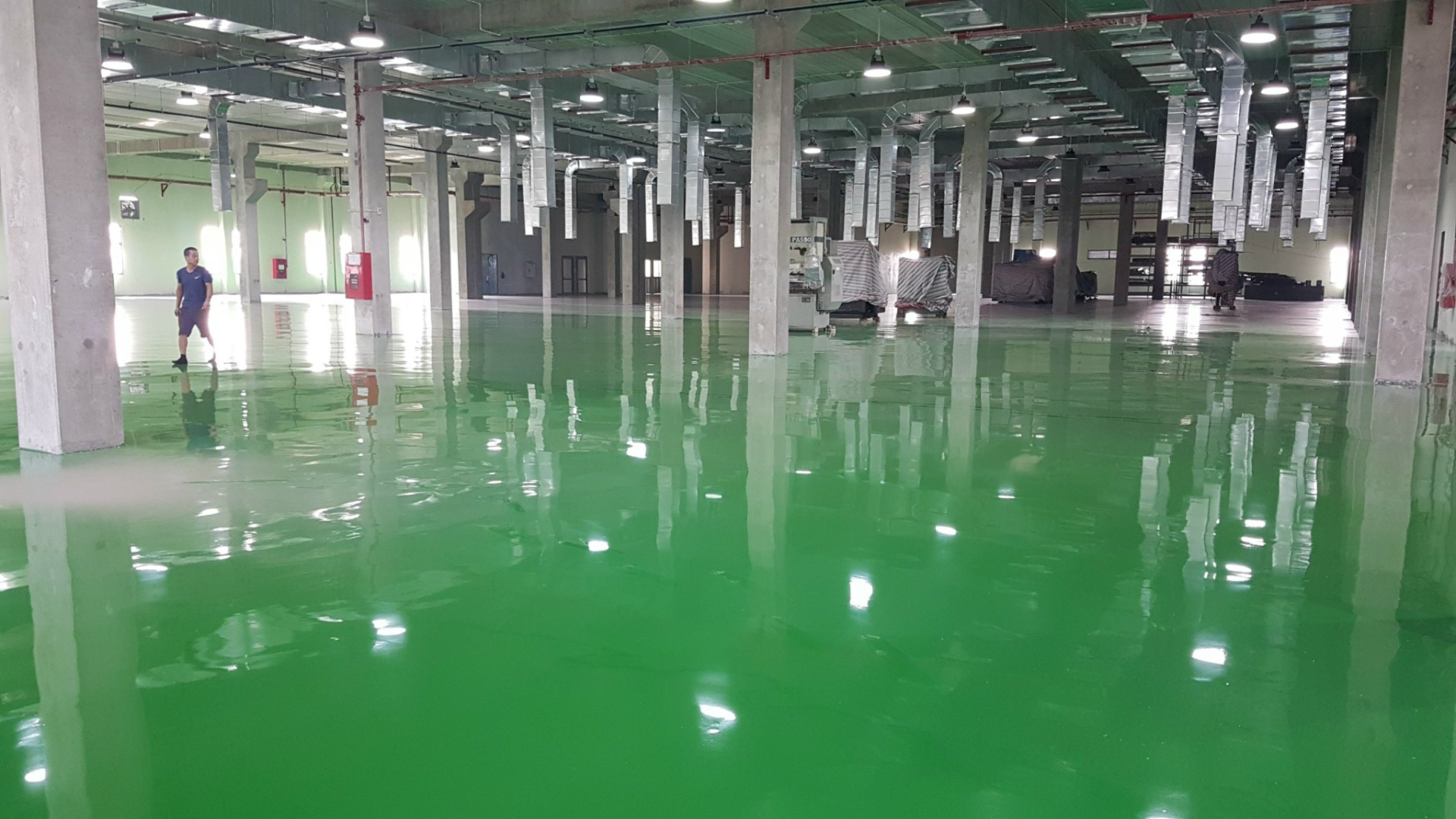 thi công sơn phủ epoxy